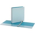 Tops Products TOPS Products OXF42653 1.5 in. Oxford Back-Mounted Round Ring Binder; Teal OXF42653